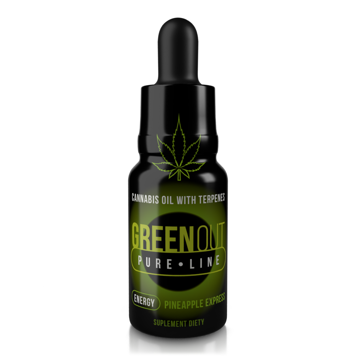 Green Out Pure Pineapple